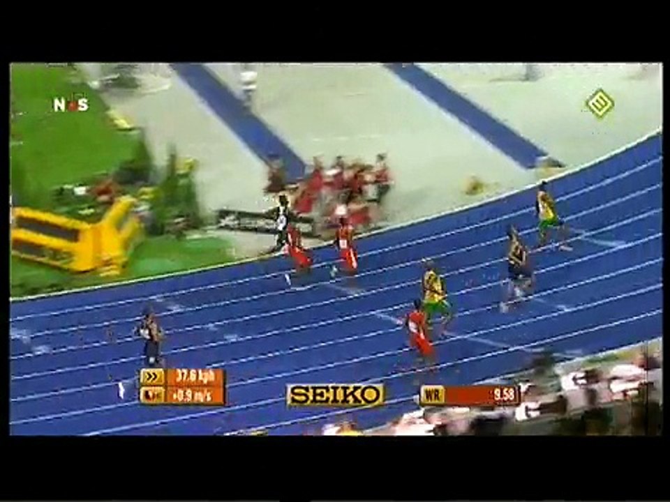 Usain Bolt l'homme le plus rapide du monde - Vidéo Dailymotion