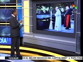 Destaca papa Francisco legado de paz y justicia de Martin Luther King