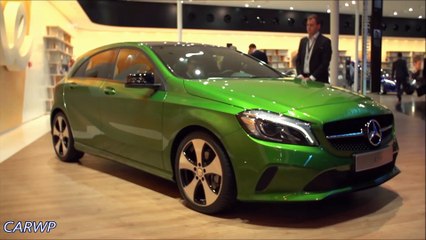 Скачать видео: IAA 2015 Mercedes-Benz Classe S Cabriolet & Classe C Coupé @ 60 FPS