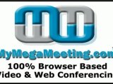 Browser-Based Web and Video Conferencing