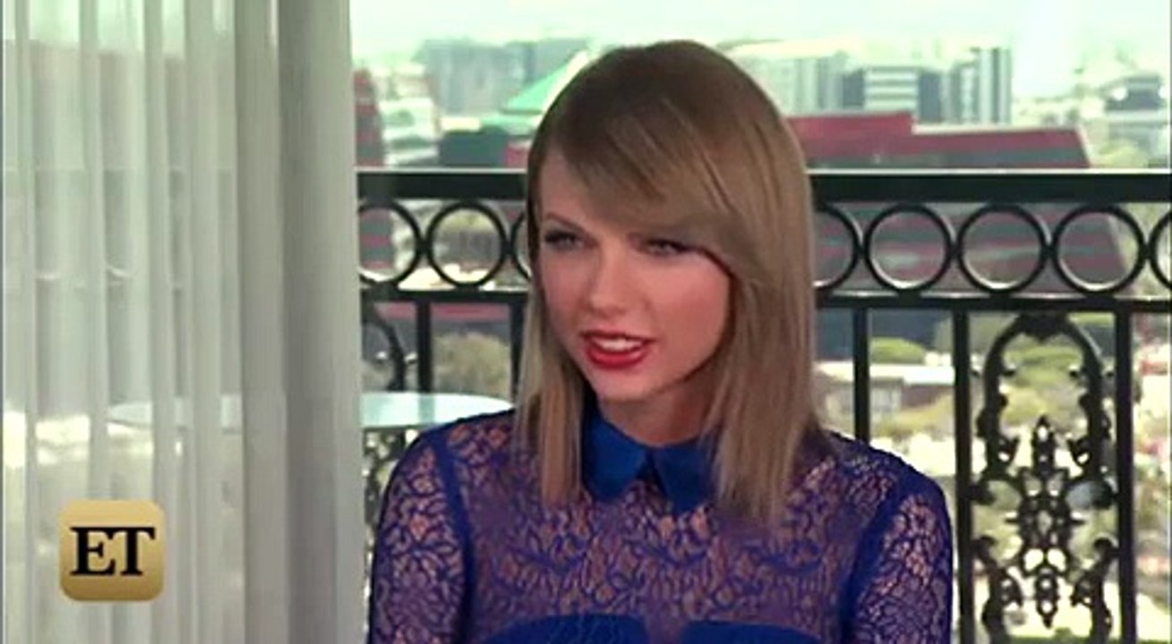 Taylor Swift ET Interview - 4/29