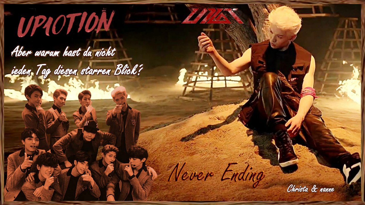 UP10TION - Never Ending k-pop [german Sub]