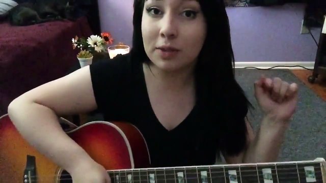 Hey ho- the lumineers guitar tutorial