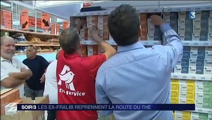 Fralib : le thé des ex-salariés à nouveau dans les rayons