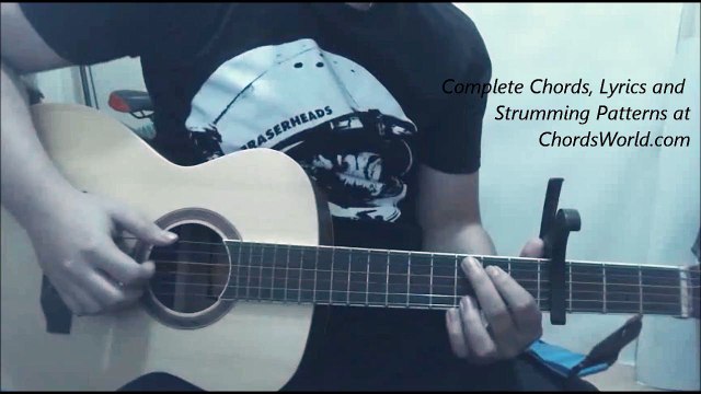 Lay It All On Me Chords by Rudimental & Ed Sheeran