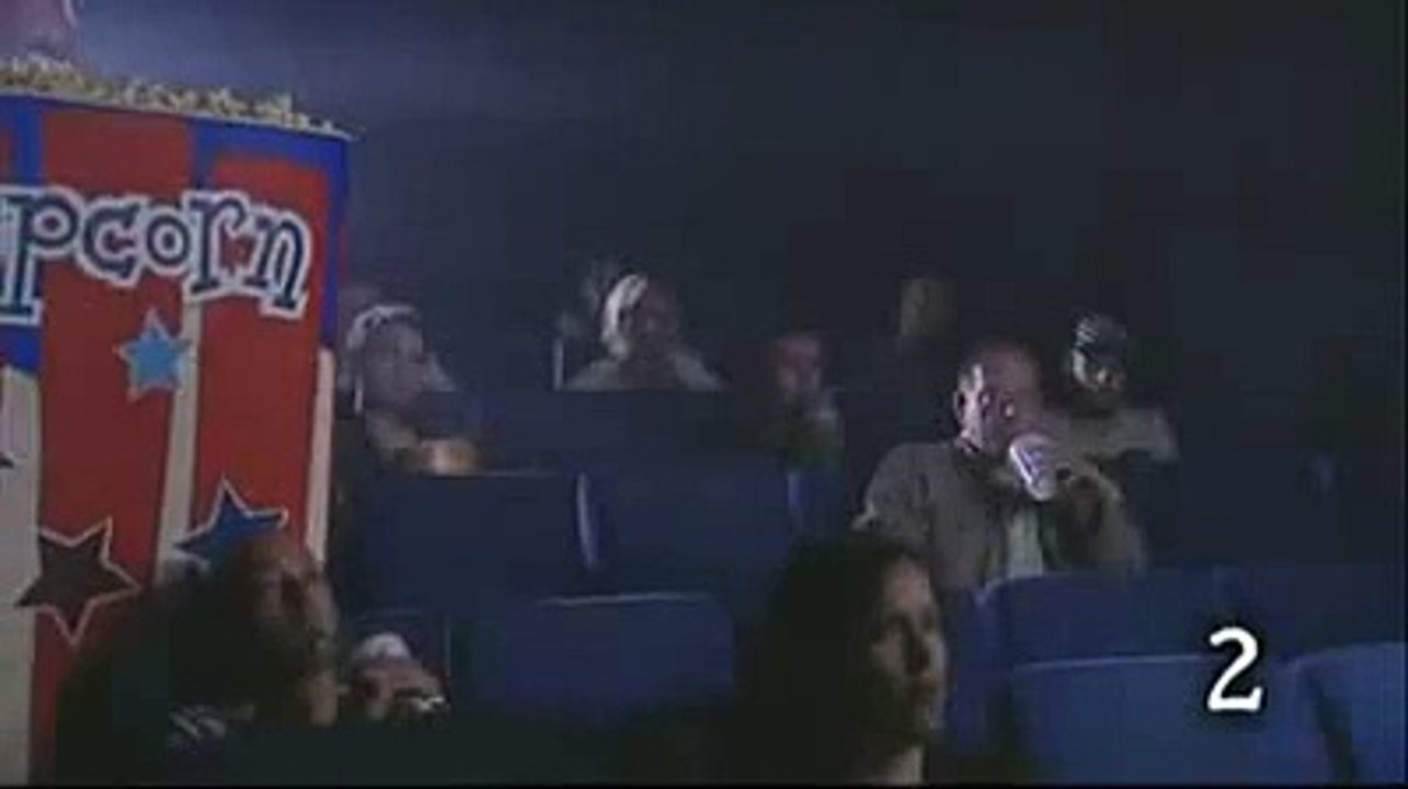 Les 10 choses qu'il ne faut pas faire au cinéma