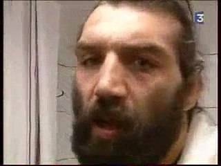 Sébastien Chabal dans sa baignoire
