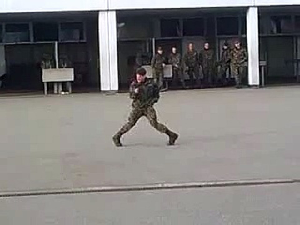 Le soldat danseur