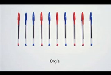 Le sexe expliqué avec des stylos...