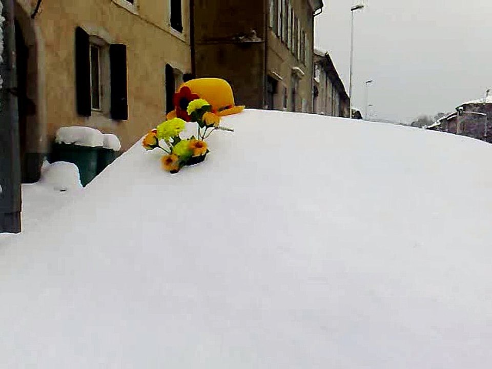 rupture de botte à neige !  heureusement il y a des idées GAG rigolo