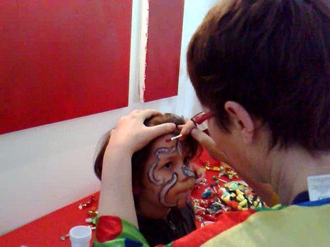 Clarinette et Cassou Clowns pour enfants anniversaire Drôme Ardéche