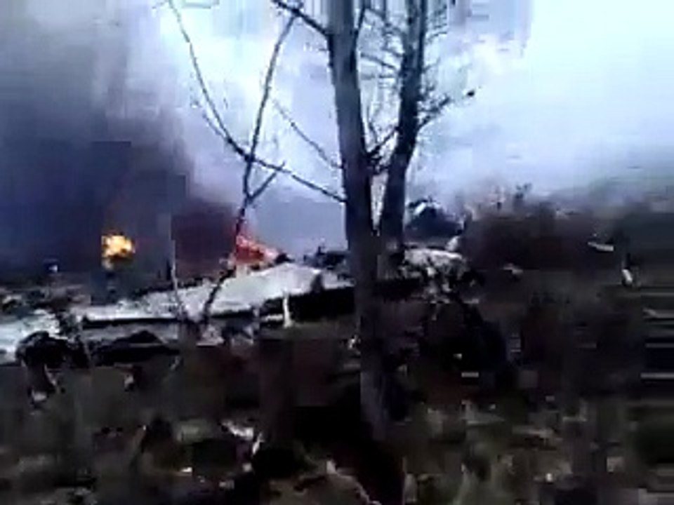 Russie : Des coups de feu dans l'épave de l'avion présidentiel Polonais ?