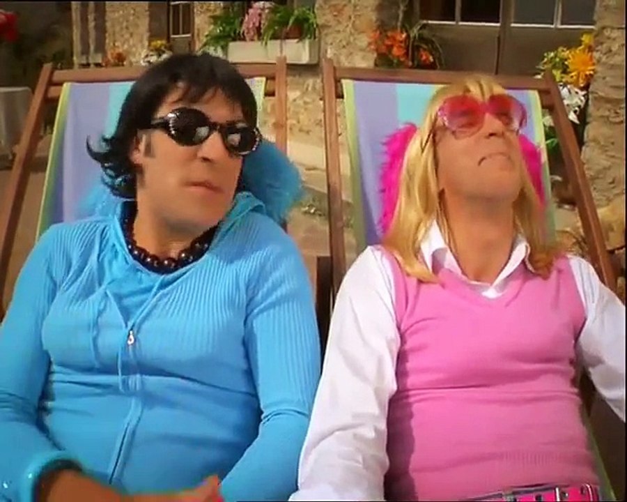 Samantha prépare l'été - Samantha Oups ! Au gîte par Sophiekarine