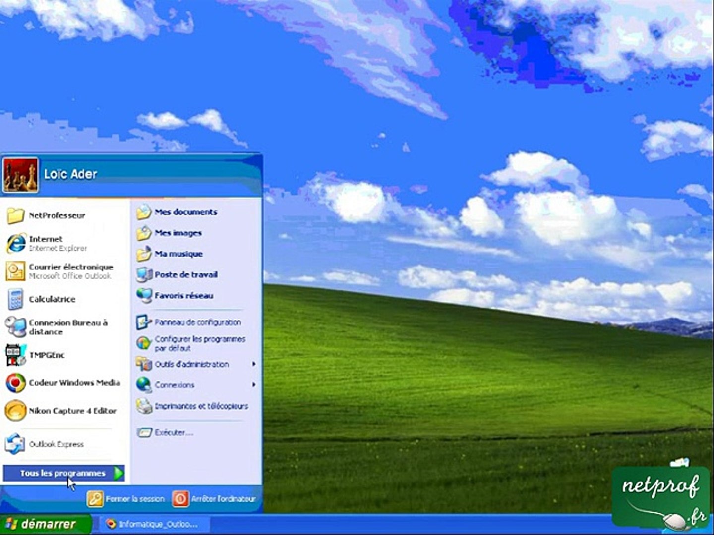 ⁣Configurer Outlook Express