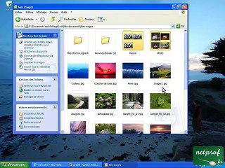 Classer et déplacer les photos