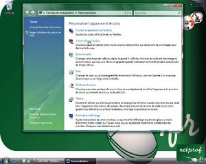 Changer son fond d'écran