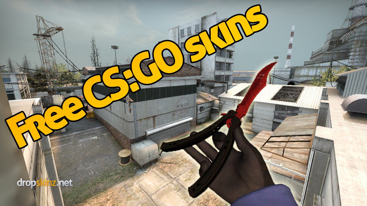 CS:GO Butterfly Knife | Crimson Web skin for FREE