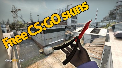 CS:GO Butterfly Knife | Crimson Web skin for FREE