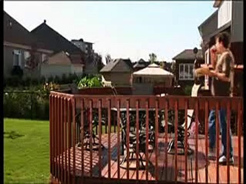 Le voyeur et la voisine sexy