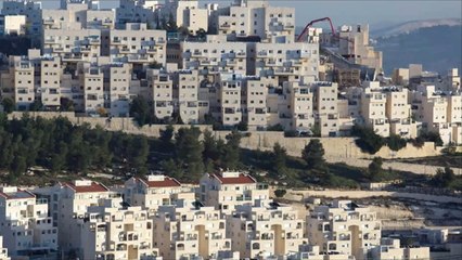 الاستيطان الإسرائيلي في الضفة الغربية