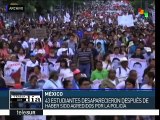 México: se cumple un año de la desaparición de los 43 normalistas