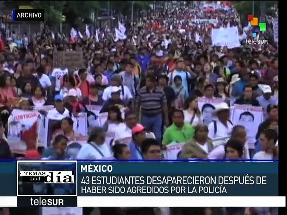 México: se cumple un año de la desaparición de...