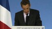 Le lapsus de Nicolas Sarkozy