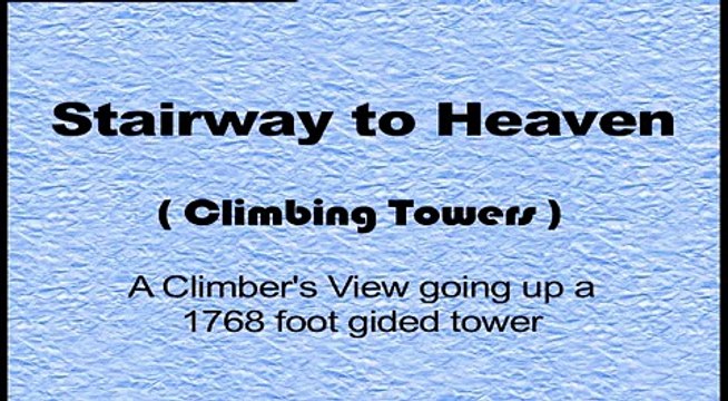 Vis ma vie de réparateur d'antenne à 540 m d'altitude