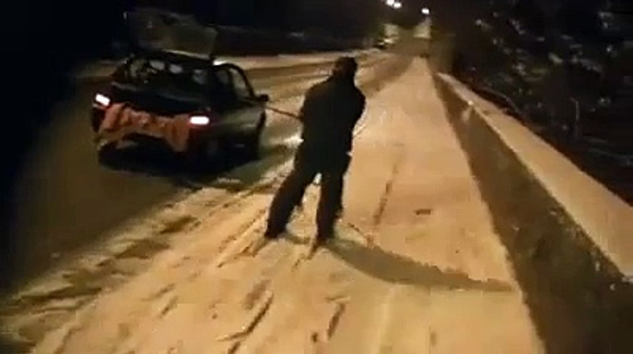 Un skieur flashé par un radar : "65 km/h d'après le compteur"