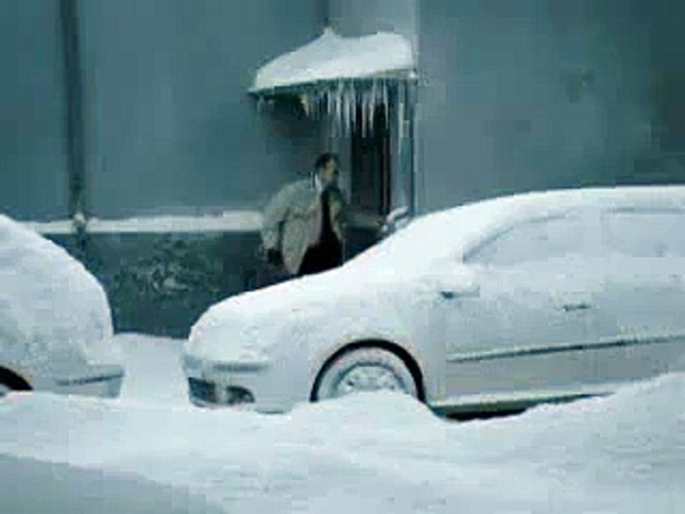 La neige, ça joue des tours !