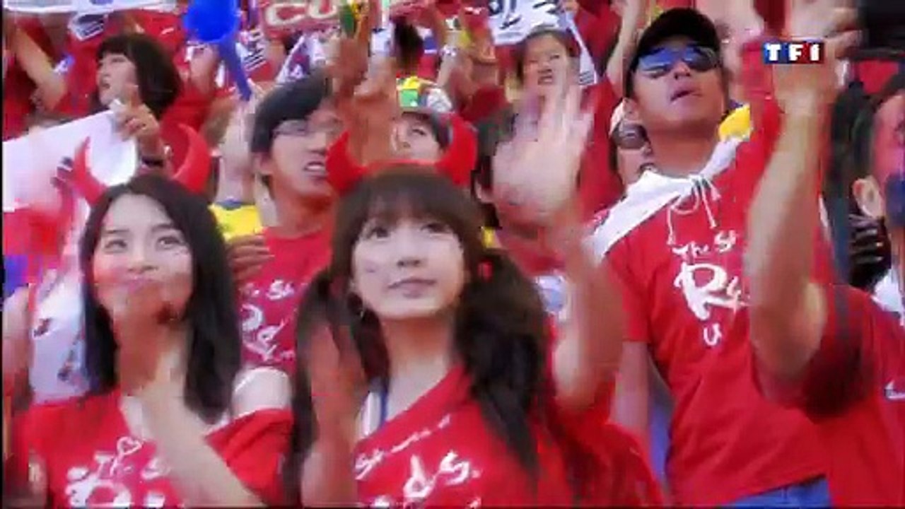 Les plus belles supportrices de 2010