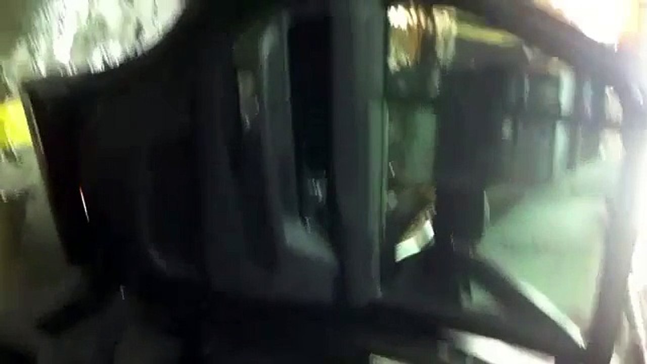 A 70km/h à ski sur Park Avenue !