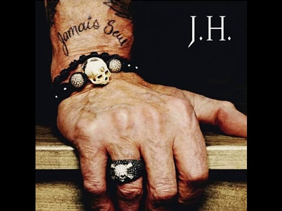 Extrait du nouveau single de Johnny Hallyday