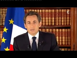 L'allocution de Nicolas Sarkozy du dimanche 27 février 2011