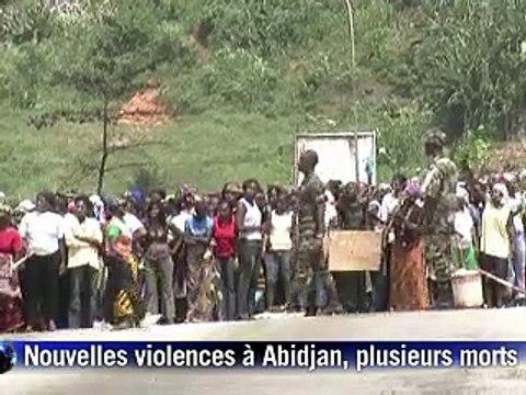 Côte d'Ivoire: 6 femmes tuées à Abidjan, l'ONU craint une guerre civile