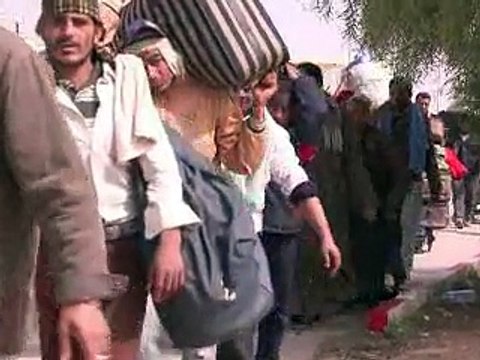 Le Journal vidéo du samedi 5 mars 2011, édition de 18h00