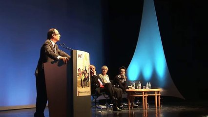 Le sketch de François Hollande : Où est l'UMP ?