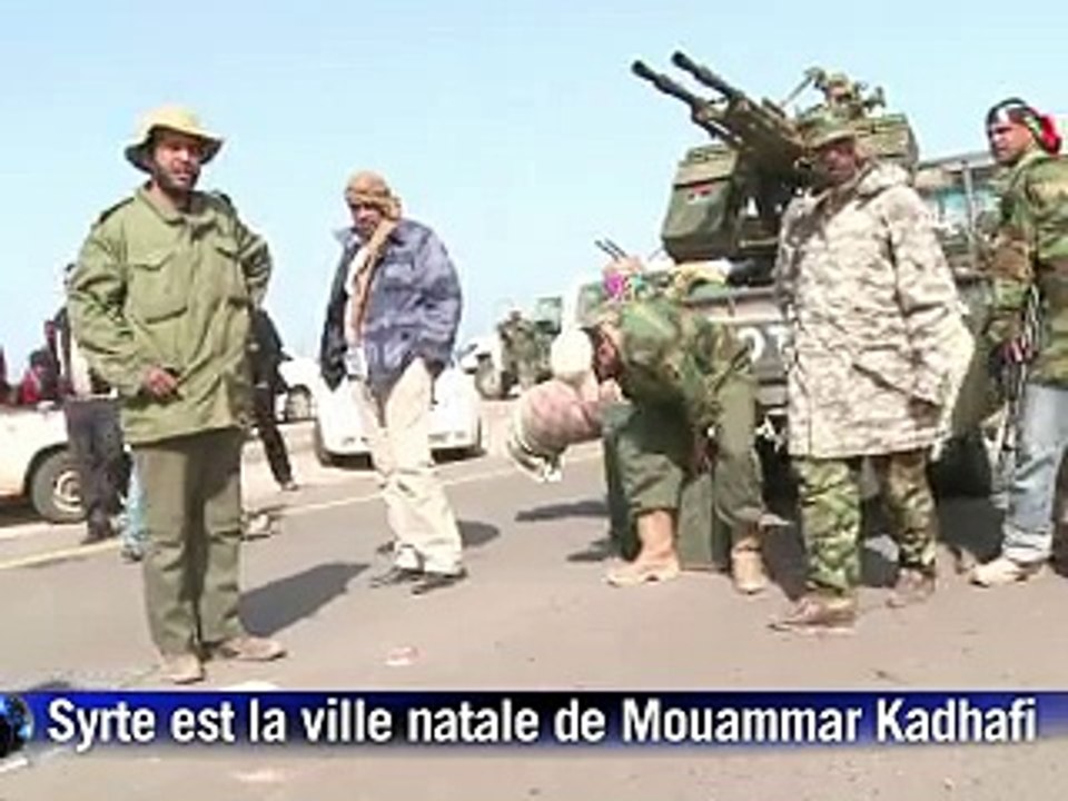 Libye: les habitants fuient Syrte, l'Otan prend les commandes