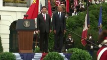 قضايا خلافية بالقمة الأميركية الصينية