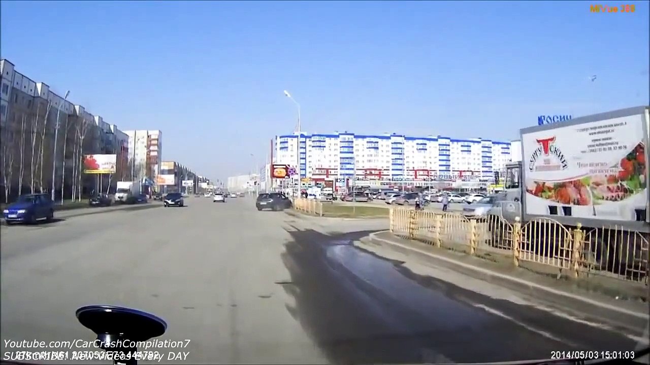 Car Crash Compilation # 292 - May 2014