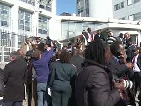 Le Kényan Ruto clame son innocence devant la CPI