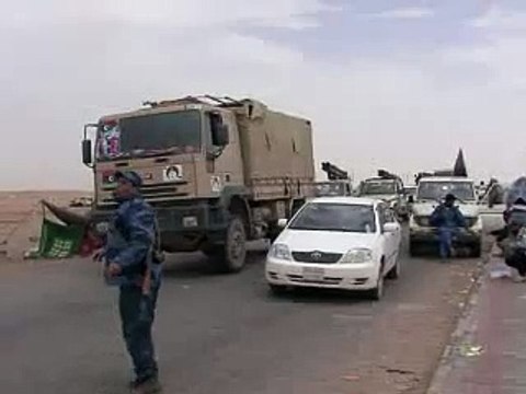 Libye: l'Otan veut la chute de Kadhafi