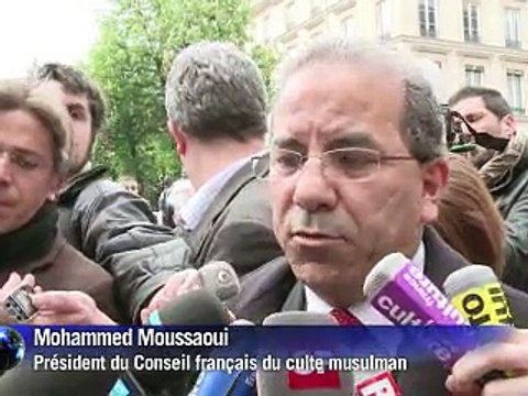 Laïcité: Guéant rencontre les représentants religieux dans un climat d'apaisemement