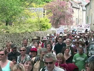 Les anti-schiste mobilisent et ravivent l'esprit des grandes luttes