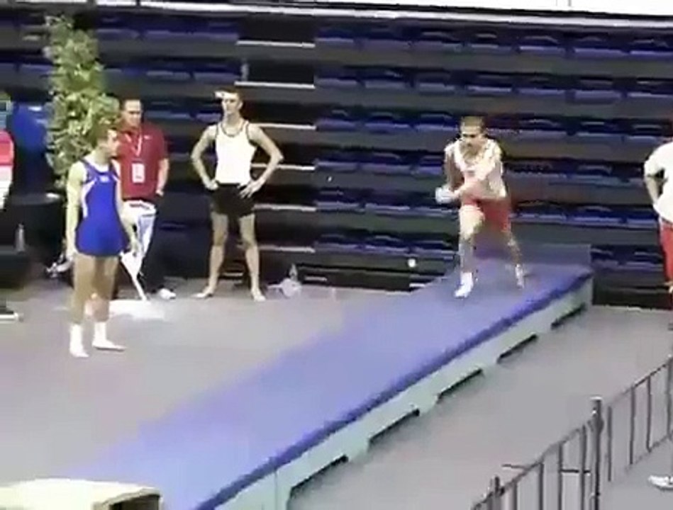 Un gymnaste incroyable