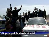 Libye: le port de Misrata sécurisé, l'Otan sera représentée à Benghazi