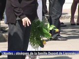 Meurtres de Nantes: hommage ému pour les obsèques des cinq victimes