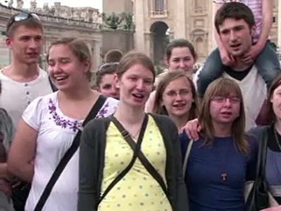 Béatification: 200.000 pèlerins à la grande veillée d'hommage à Jean Paul II
