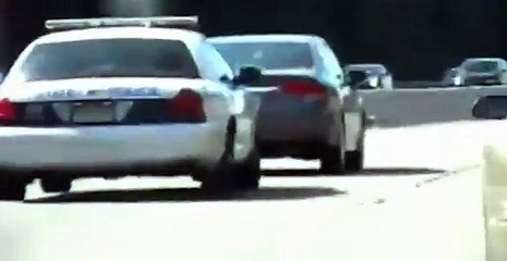 Un conducteur agace la police en roulant trop lentement