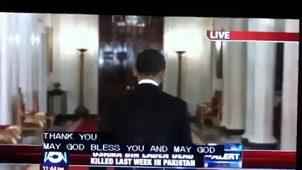 Un journaliste annonce la mort d'Obama au lieu de Ben Laden